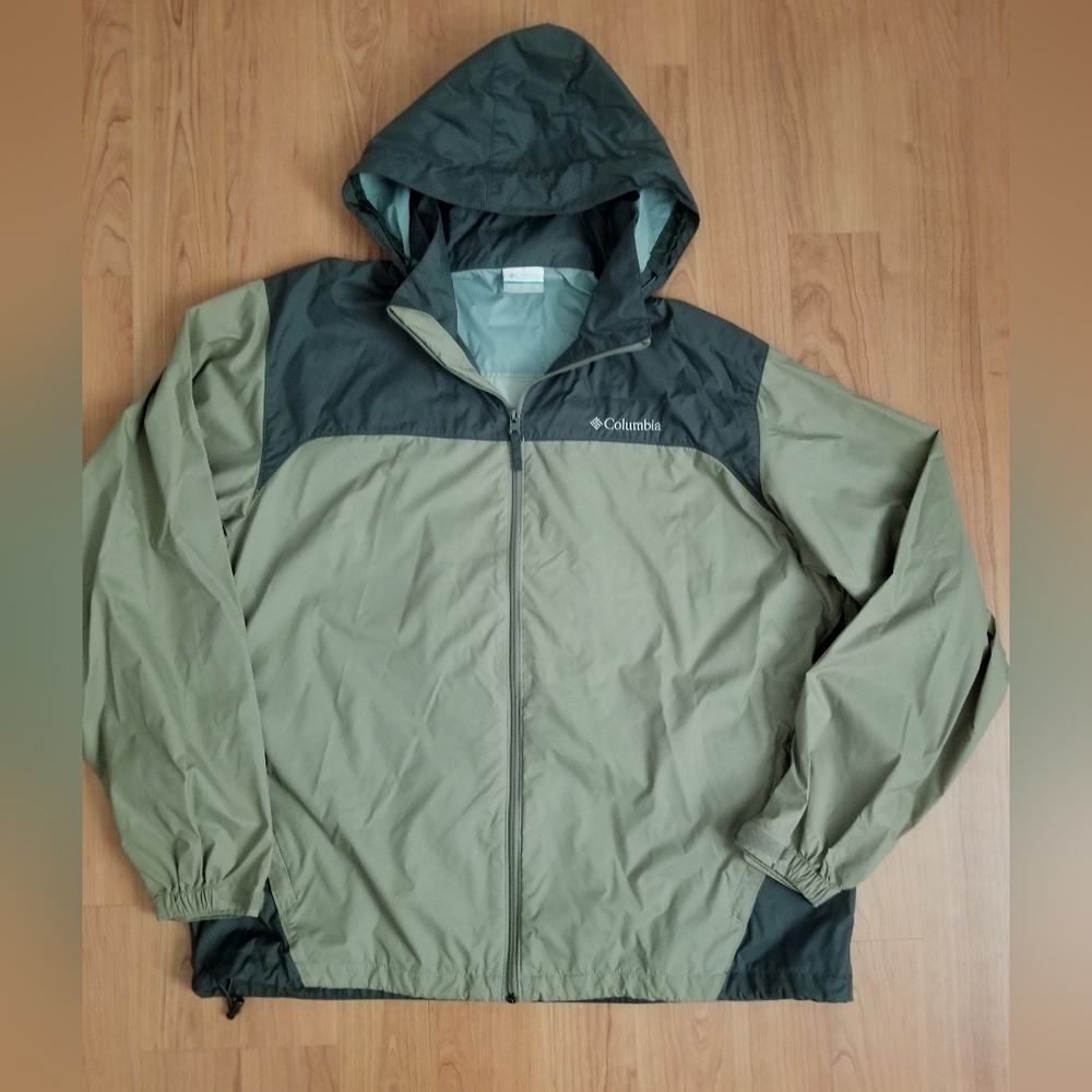 Columbia Glennaker Lake II Men's  Windbreaker/ Raincoat Sz XL